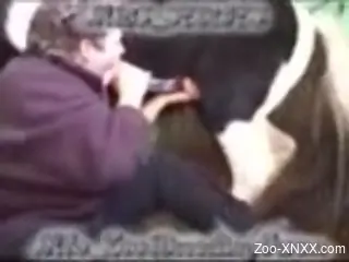 Rough animal porn scenes with a mature woman
