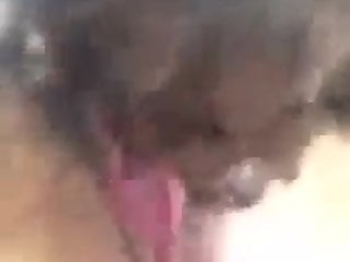 Close-up sex video featuring a MILF and her dog