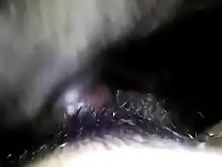 Violent POV fuck scene with a hung zoophile and his dog