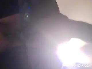 Savage doggy style bestiality with a submissive zoo gal