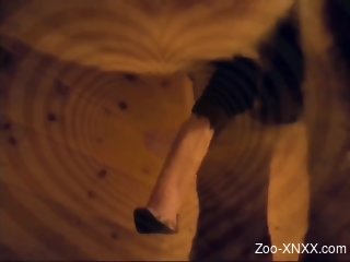 You now have an irresistible urge for HORSE PENIS