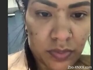 Big cock of a black dog makes housewife enjoy zoo sex