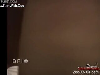 Sexy women share the dog dick to fulfill their fetishes
